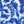 Blue SPONGE PRINT