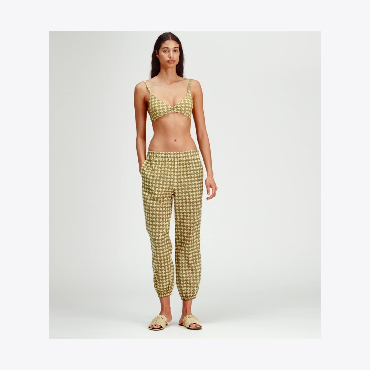 Printed Beach Pant: Women's Designer Coverups | Tory Burch