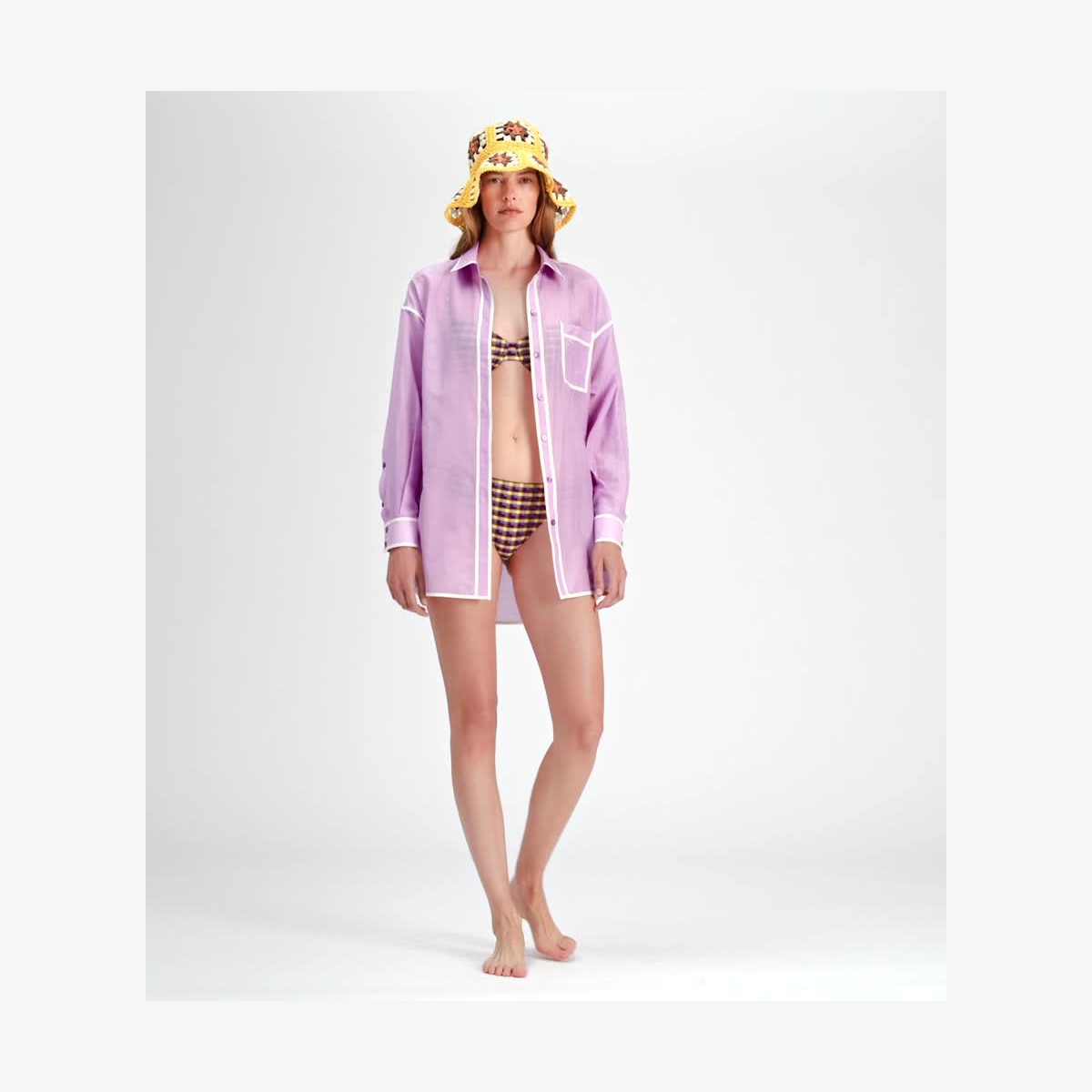 Beach Shirt: Women's Designer Coverups | Tory Burch