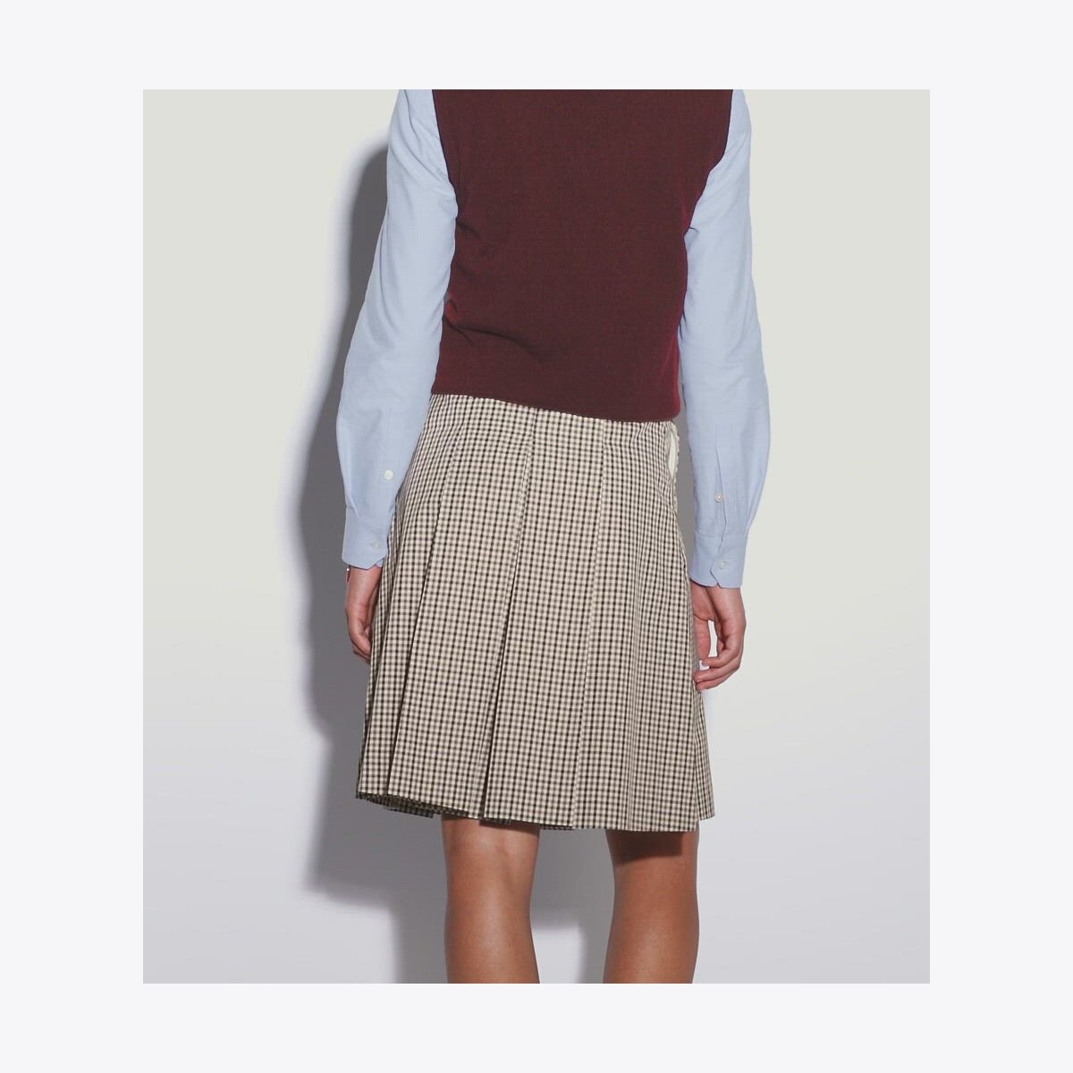 CASHMERE BIRDIE SWEATER VEST - thumbnail 4