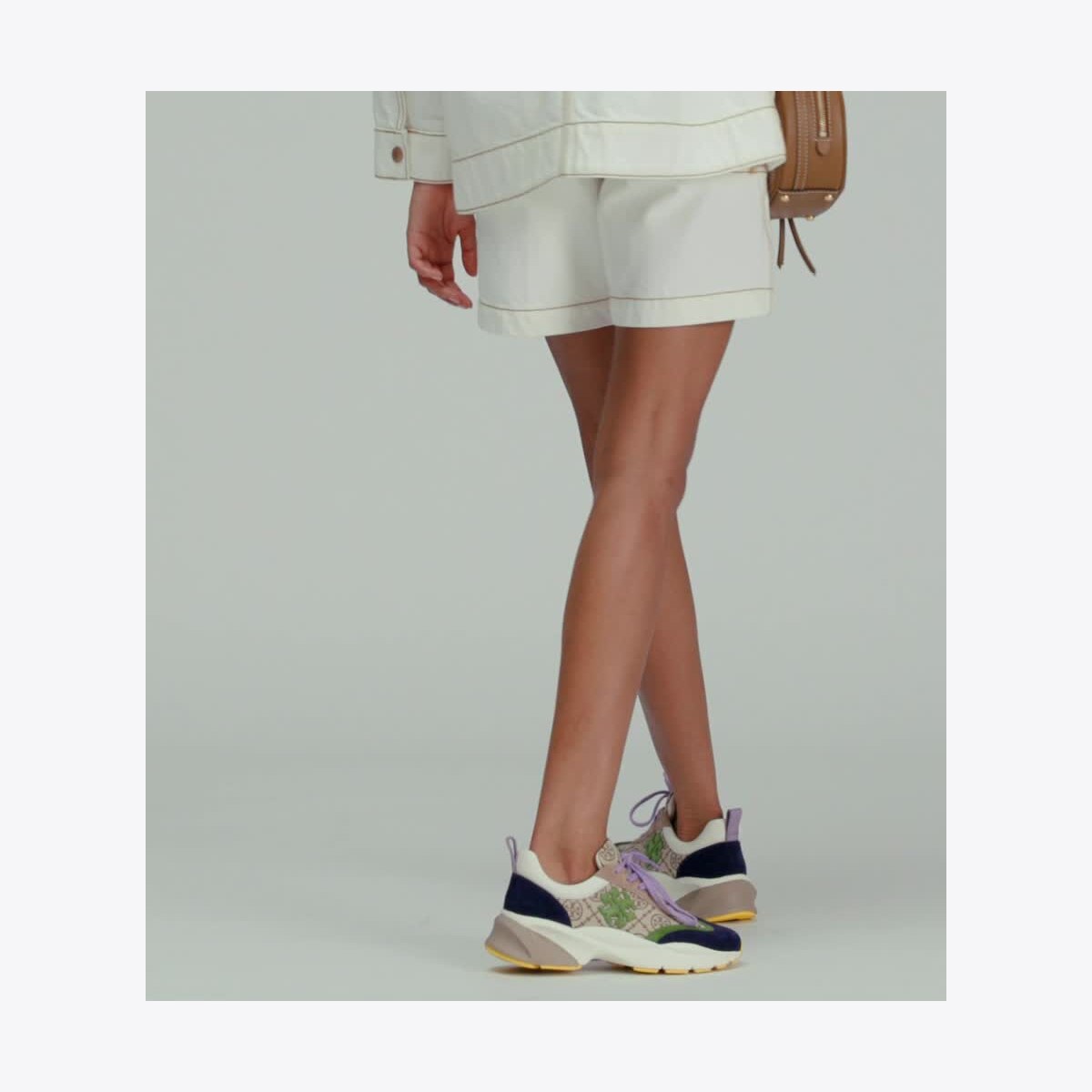 T Monogram Good Luck Trainer: Women's Designer Sneakers