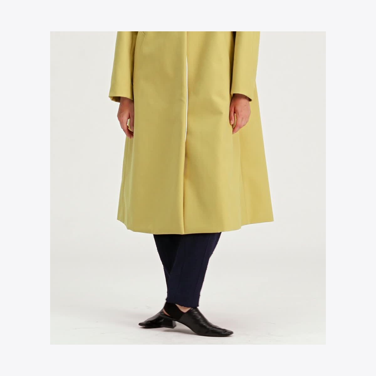 Cotton Twill Trench Coat: Women's Clothing | Coats | Tory