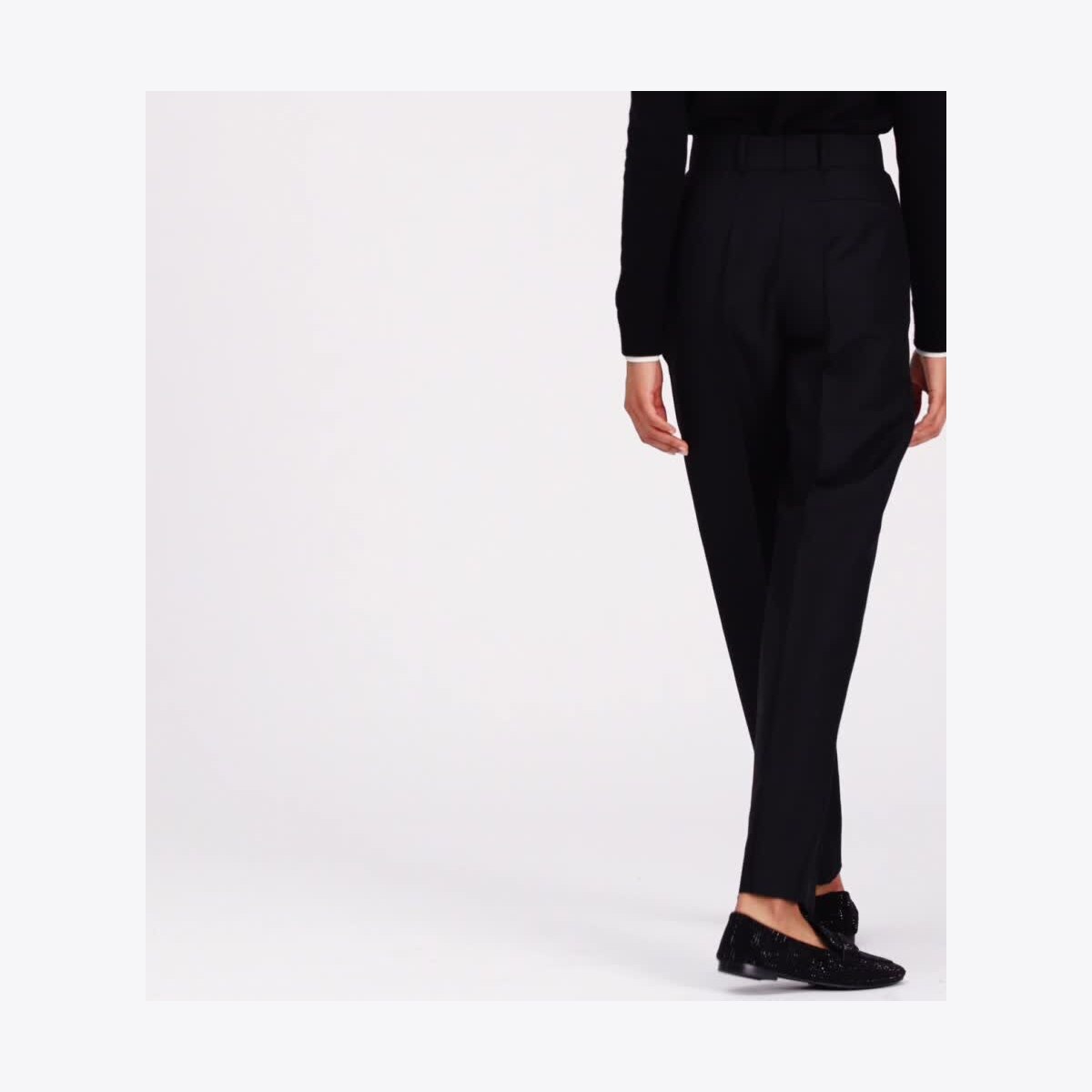 Suede Ballet Loafer: Women's Designer Flats | Tory Burch