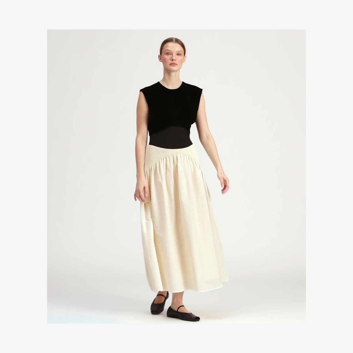 【送料&関税込】Tory Burch Colorblock Dress Tory Burch Colorblock Tulle Dress - Meghan Markle Dresses