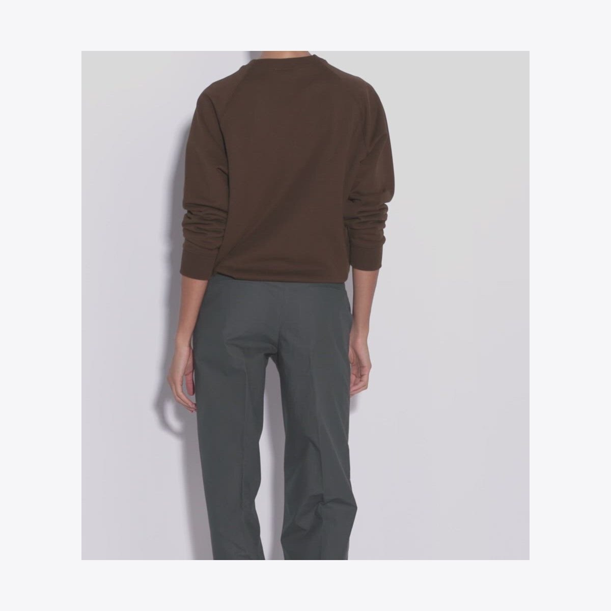 HEAVY FRENCH TERRY LOGO CREWNECK - thumbnail 4