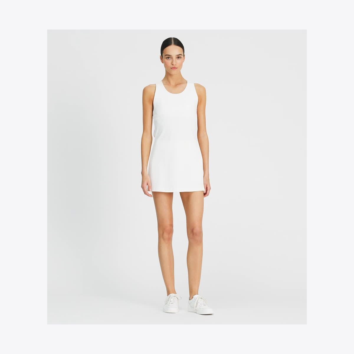 【送料&関税込】Tory Burch Panelled Sleeveless Dress Sleeveless Tie Dress: Women's Designer Dresses | Tory Burch