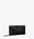 Tory Burch Kira Chevron Small Convertible Shoulder Bag- Black 64963-001  192485511642 - Handbags, Kira - Jomashop