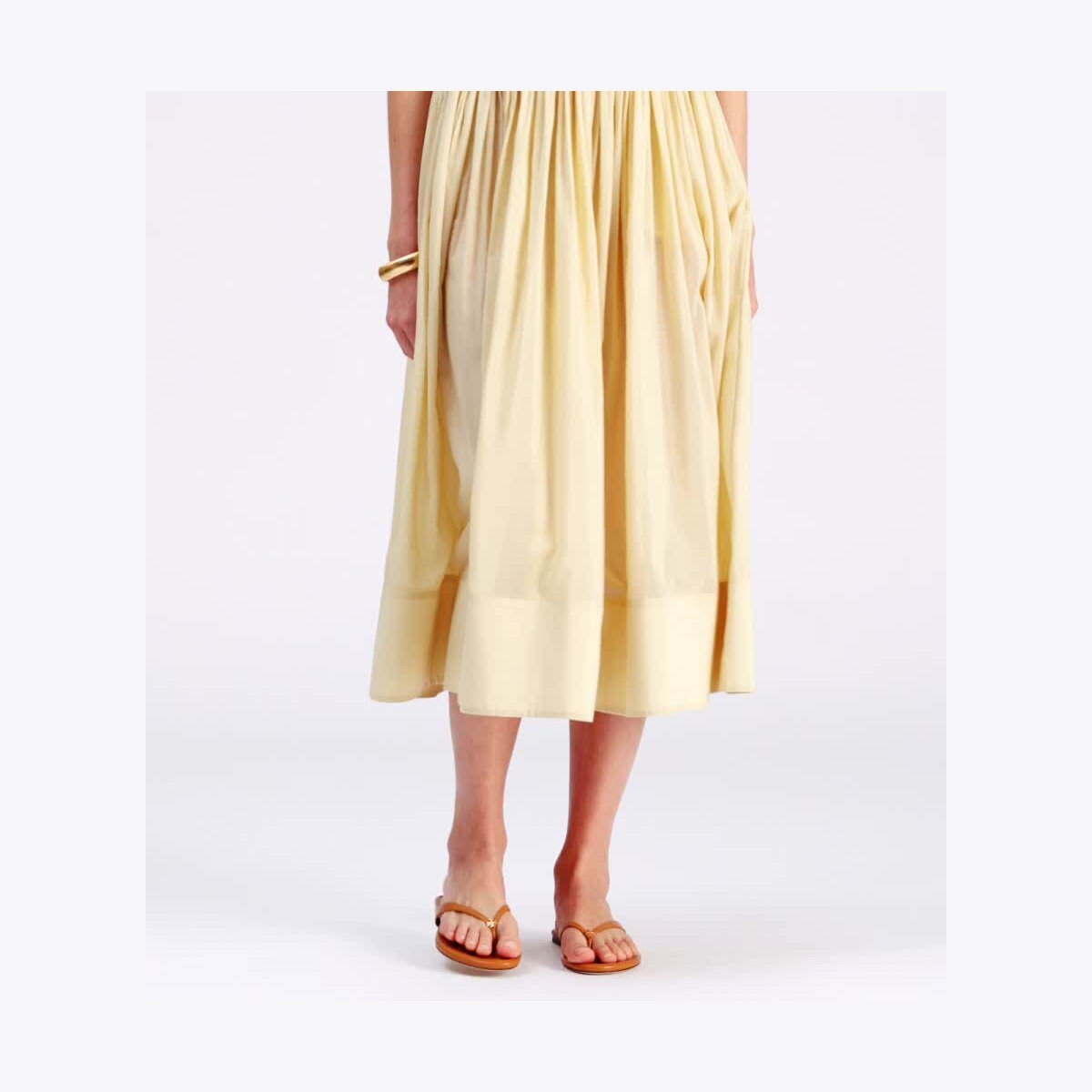 スカート TORY BURCH Woman Skirt Beige 160596 253 Tory Burch Outlet: Skirt woman - Beige | Tory Burch skirt