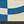 Color Block Logo Blue