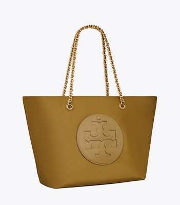 トートバッグ Tory Burch CHAIN ELLA TERRY TOTE BAG Ella Terry Chain Tote: Women's Designer Tote Bags | Tory Burch