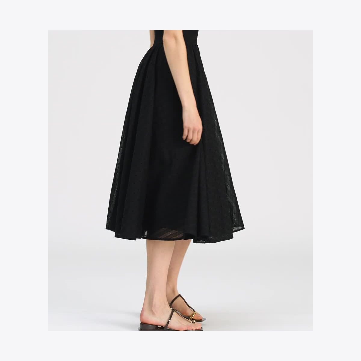 Cotton Eyelet Dress: Women's Designer Dresses | Tory Burch
