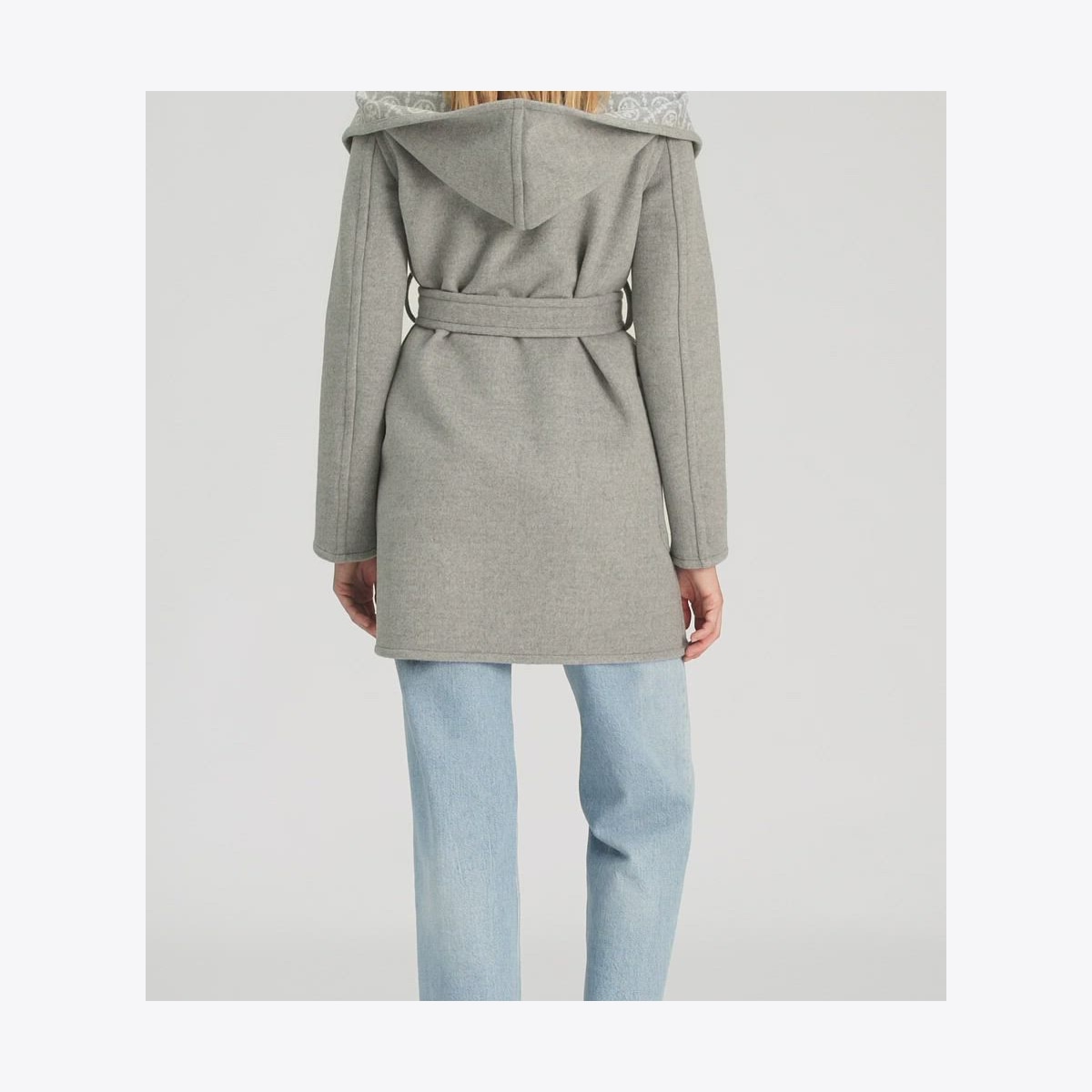 Hooded Wool Coat: Women's Designer Coats | Tory Burch