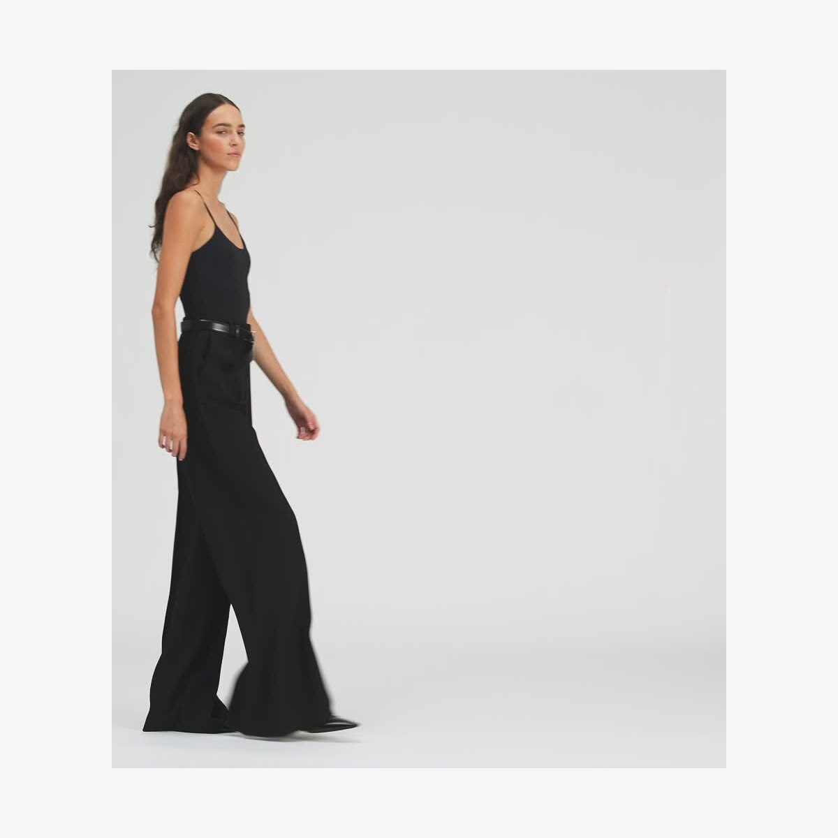 Wide Leg Wool Pant: Women's Designer Bottoms | Tory Burch
