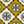 Checkered T Monogram Mustard