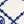 Scattered Monogram Blue