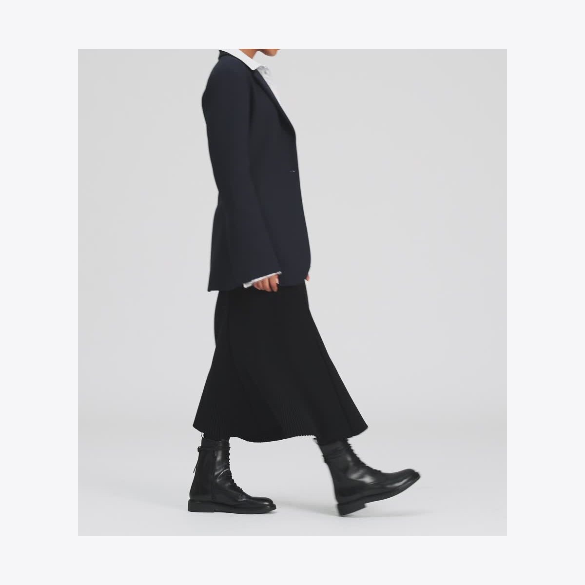 Double T Combat Boot: Women's Shoes | Ankle Boots | Tory