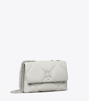 Small Kira Diamond Quilt Shoulder Bag