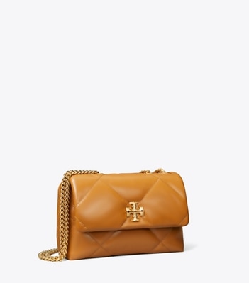 Small Kira Diamond Quilt Shoulder Bag