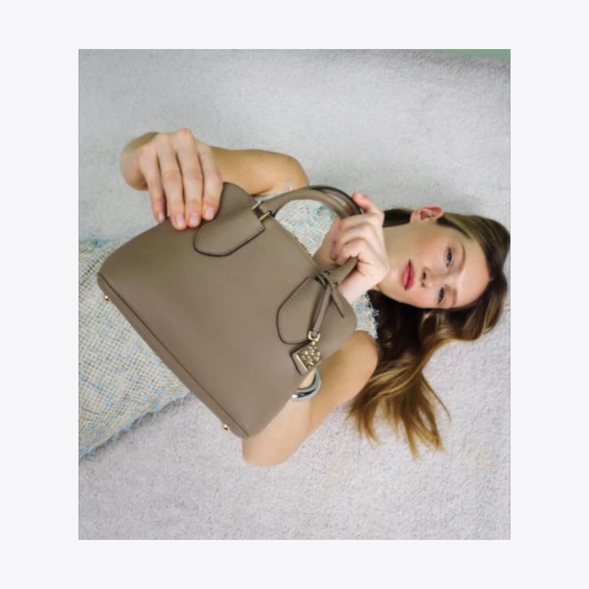 Mini Swing Satchel: Women's Designer Crossbody Bags | Tory Burch