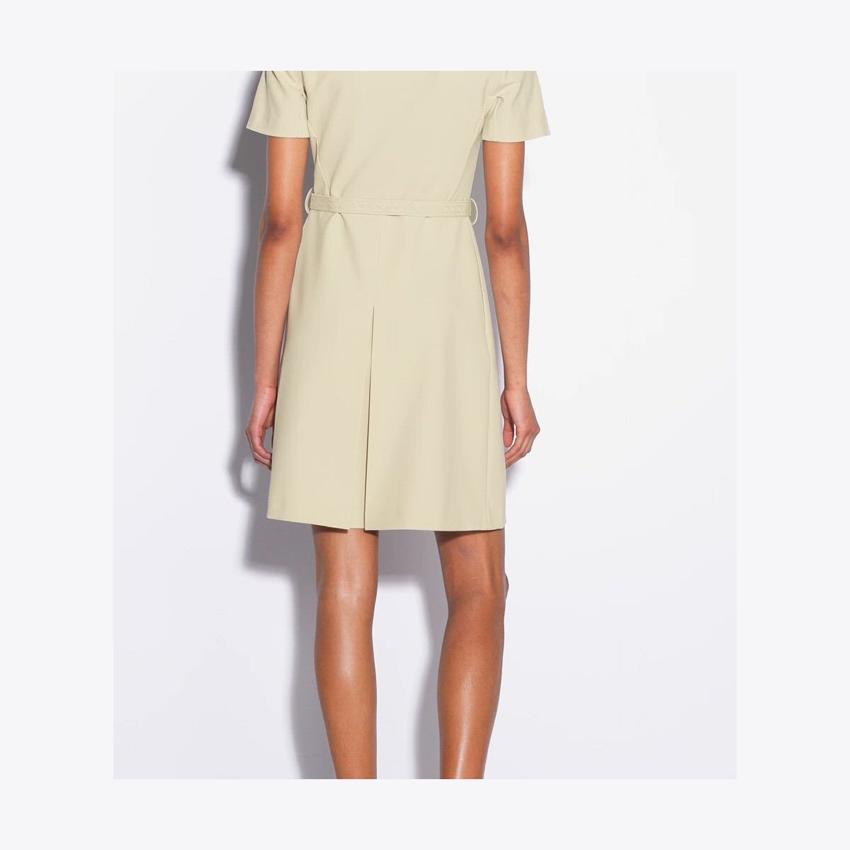 tory burch pleated golf dress Tory Burch Pleated Zip-Front Golf Dress In Conifer - 36% Off