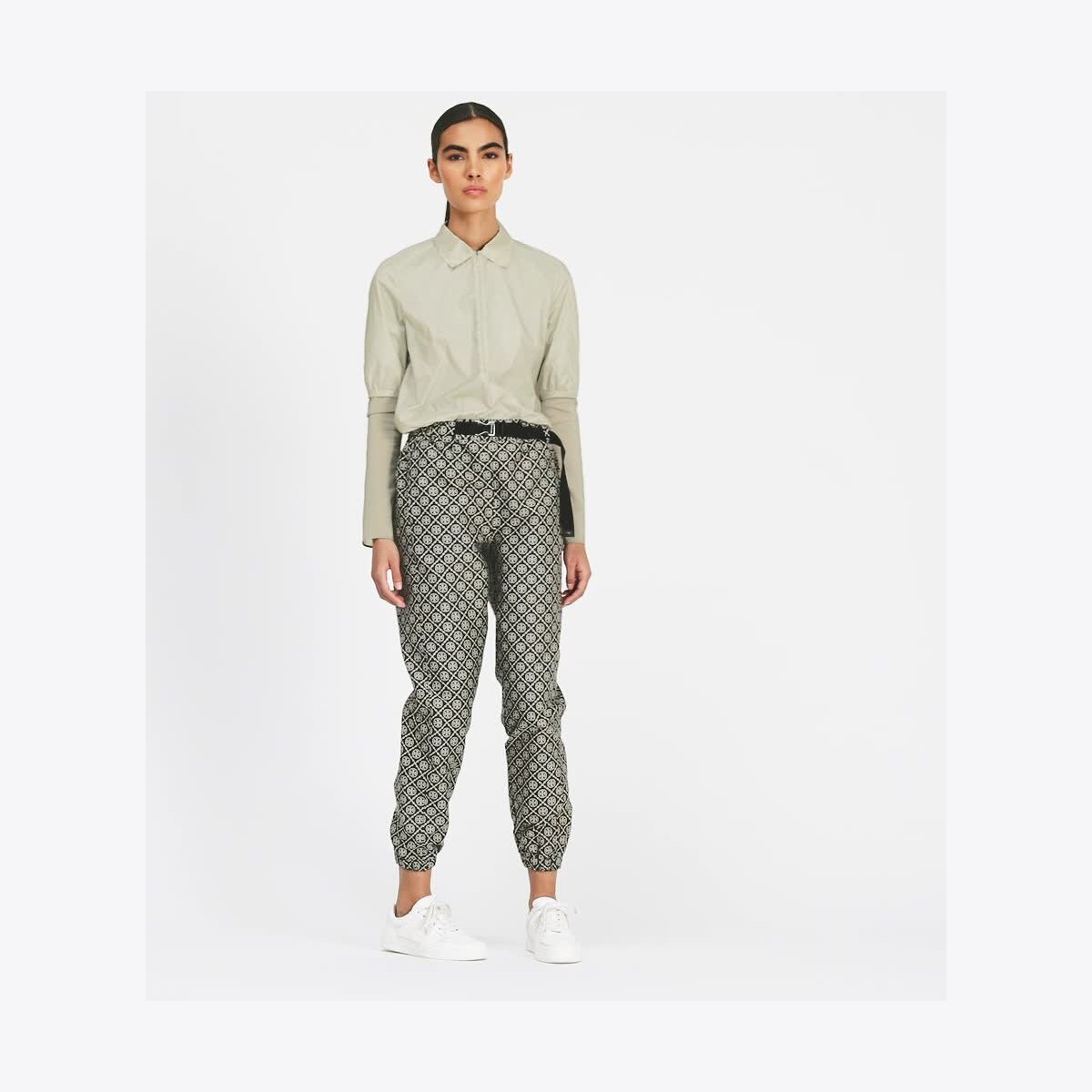 【美品】 TORY BURCH ワイドパンツ リー-ラジウィル-プチ-ダブル