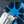 Crystal / Sapphire Blue