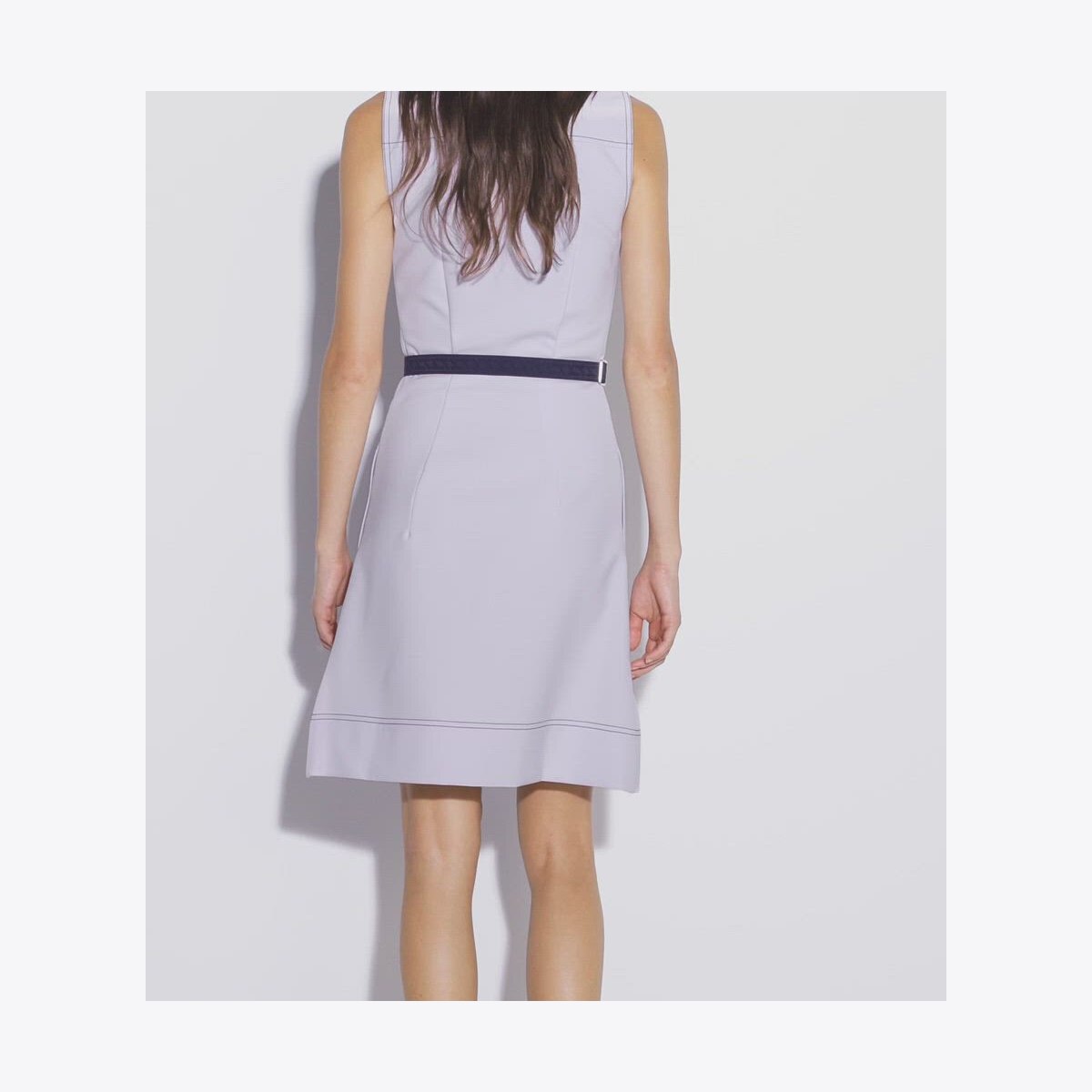 Pick Stitch Golf Dress: Women's Designer Dresses | Tory Burch
