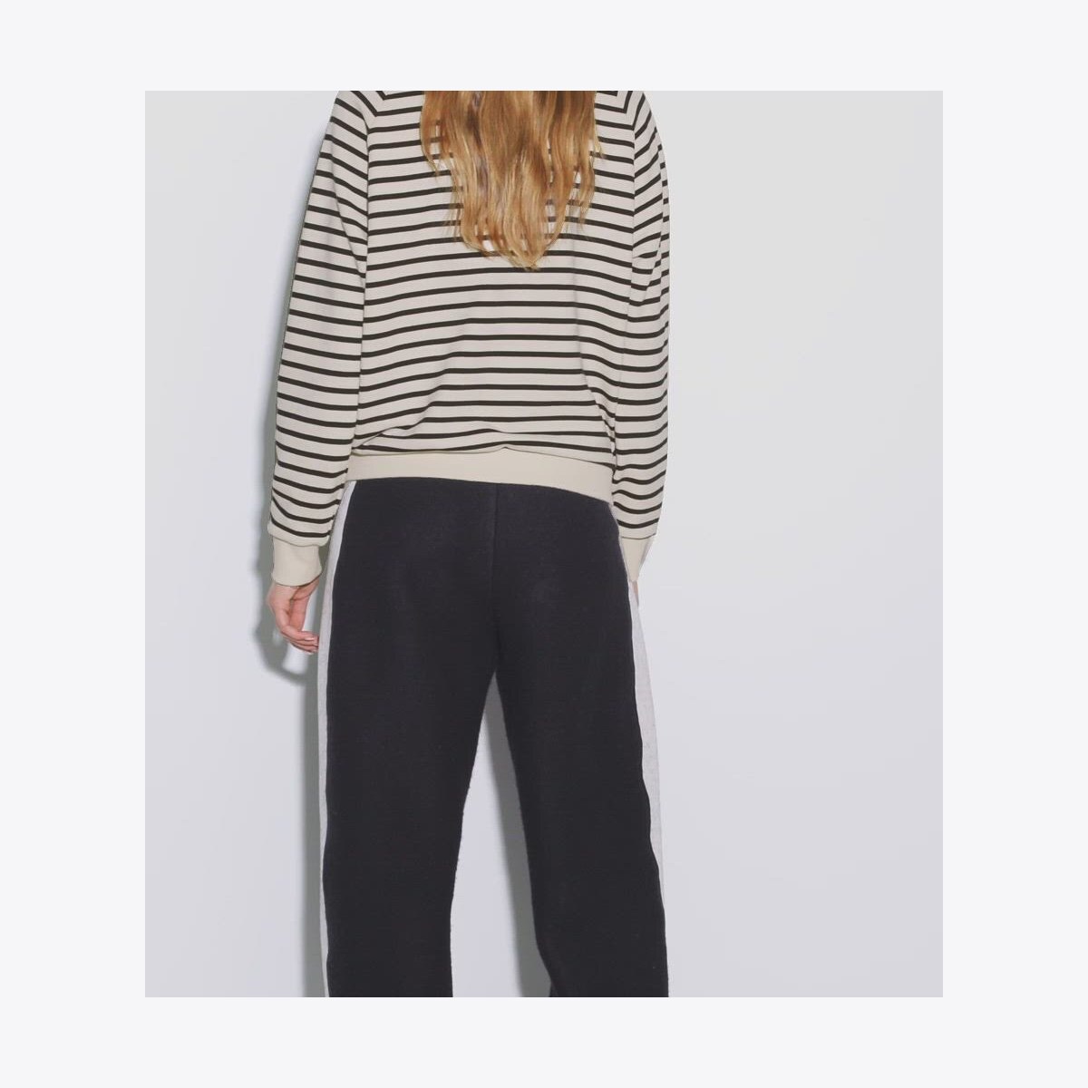 ニット/セーター Tory Burch  Tapestry Jacquard Sweater Jacquard Crewneck Top: Women's Designer Sweaters | Tory Burch