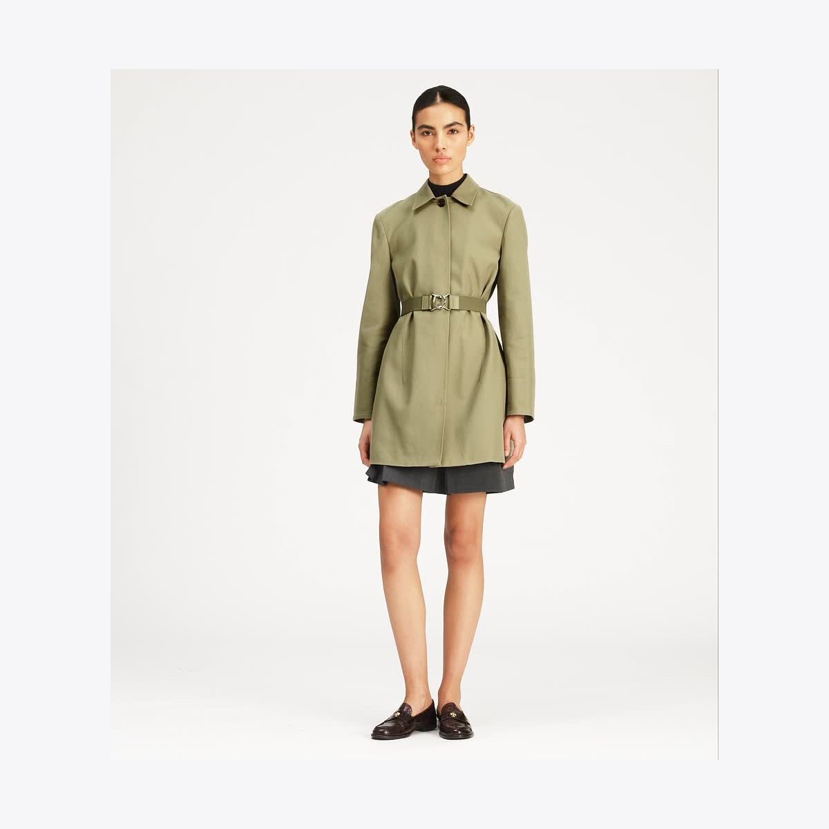 お勧めツイルコート★Tory Burch★BELTED TWILL COAT お勧めツイルコート☆Tory Burch☆BELTED TWILL COAT (Tory