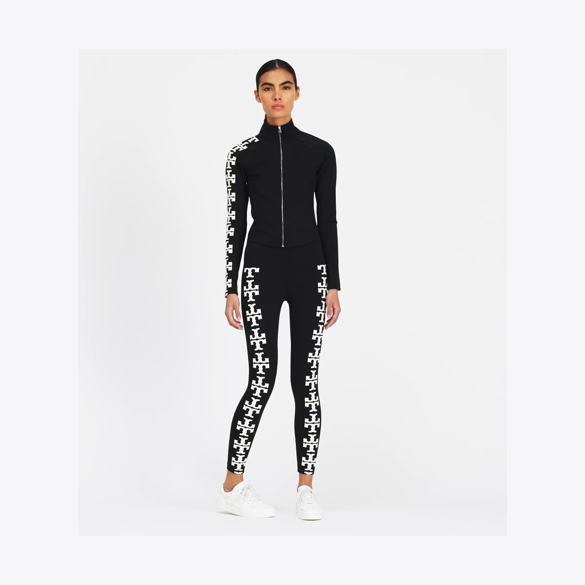 NYLON LOGO ZIP TOP - thumbnail 4