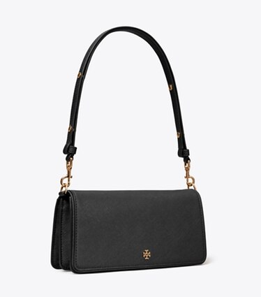 Leather Convertible Crossbody