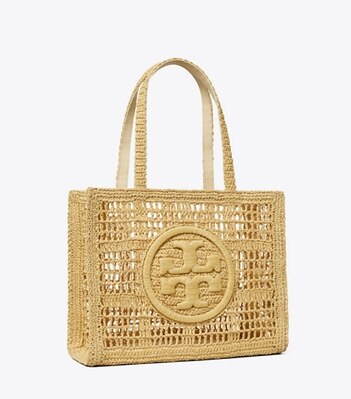 NAVY掲載＊トリーバーチ クロシェ ハンドバッグ リゾートに♪ DESTINATION ANYWHERE | トリー バーチ 公式オンラインストア