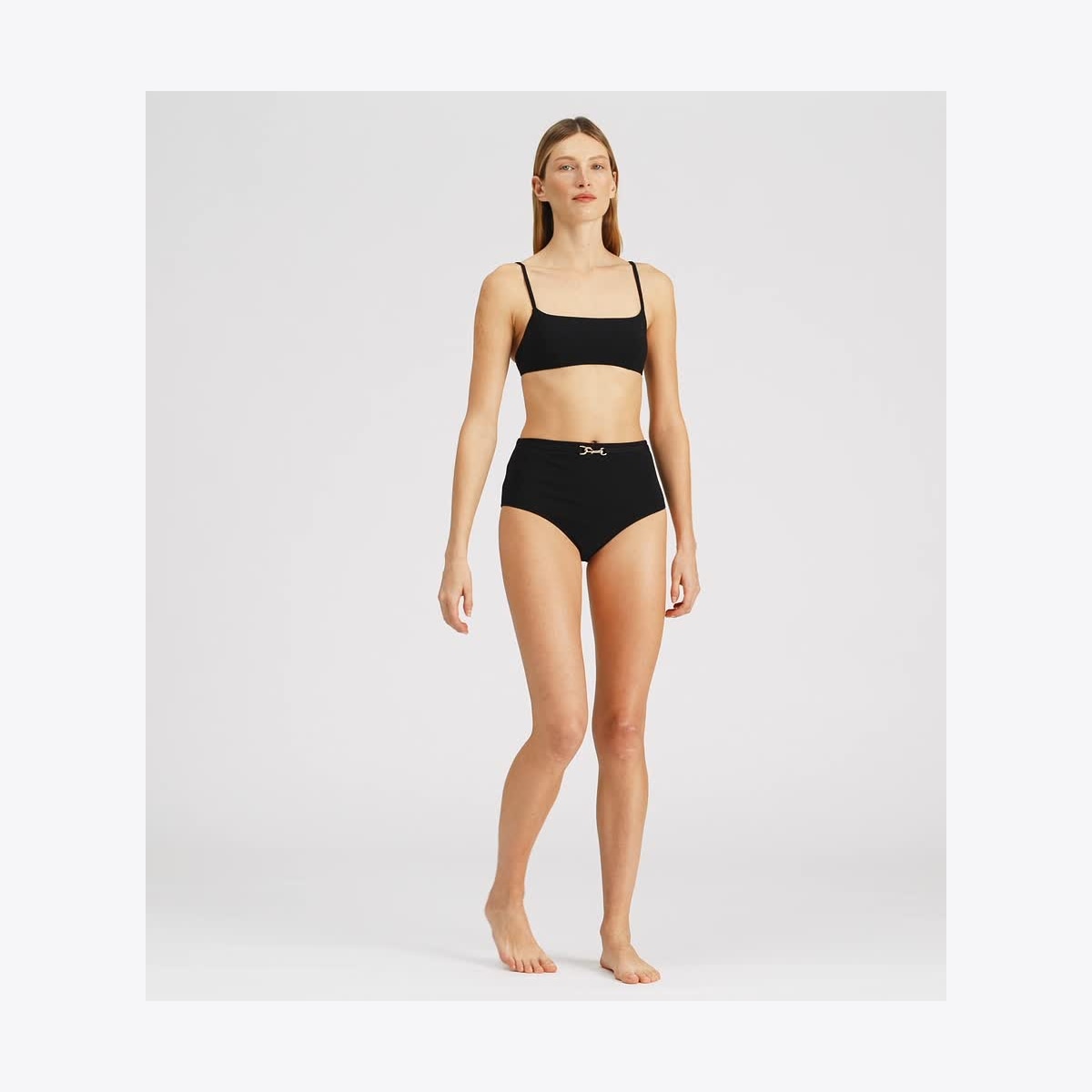 Tory fashion burch bandeau bikini