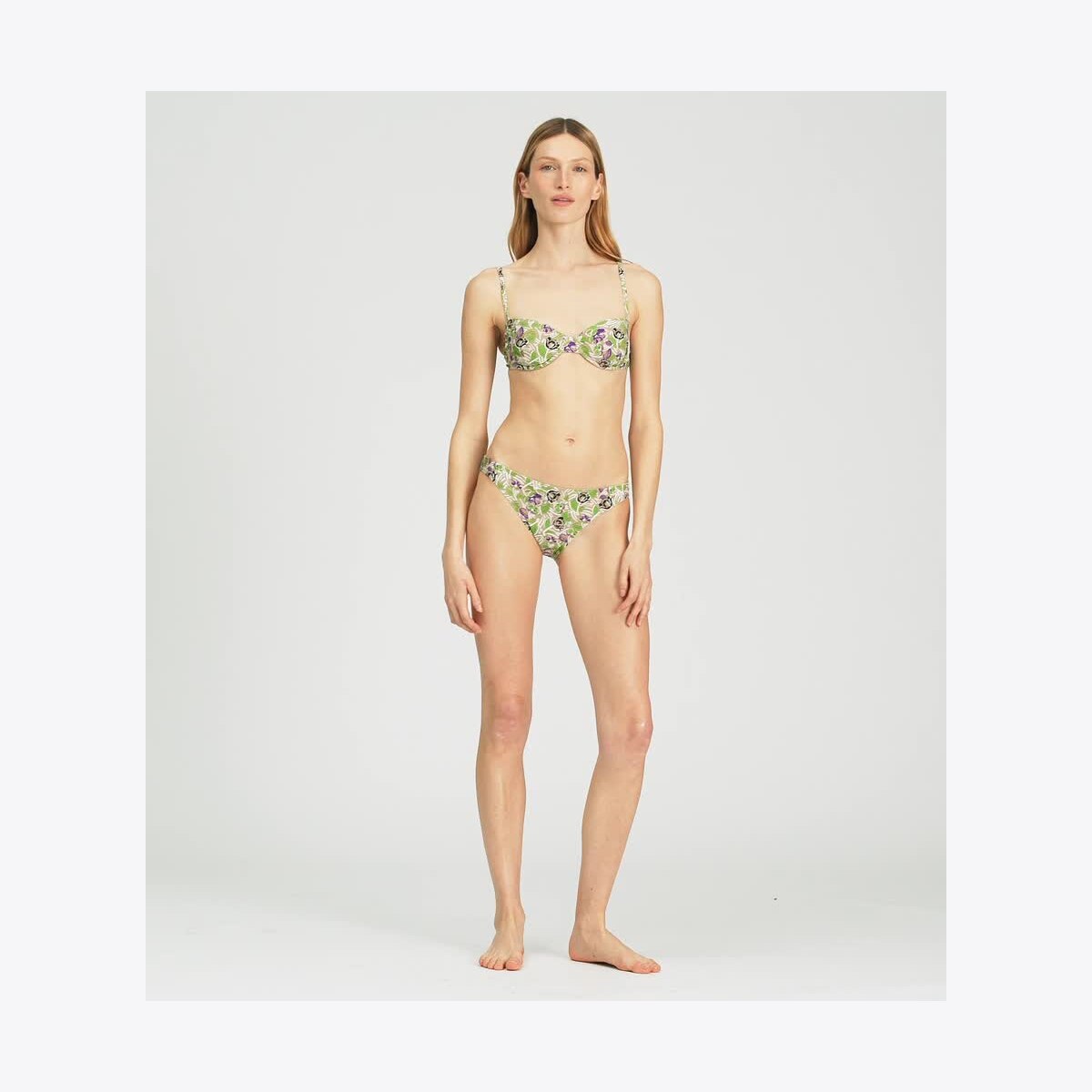 Tory burch トリーバーチ　水着 ビキニ 花柄。極美品 Tory burch トリーバーチ 水着 ビキニ 花柄。極美品 | Shop at