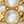 Rolled Brass / Cream Pearl