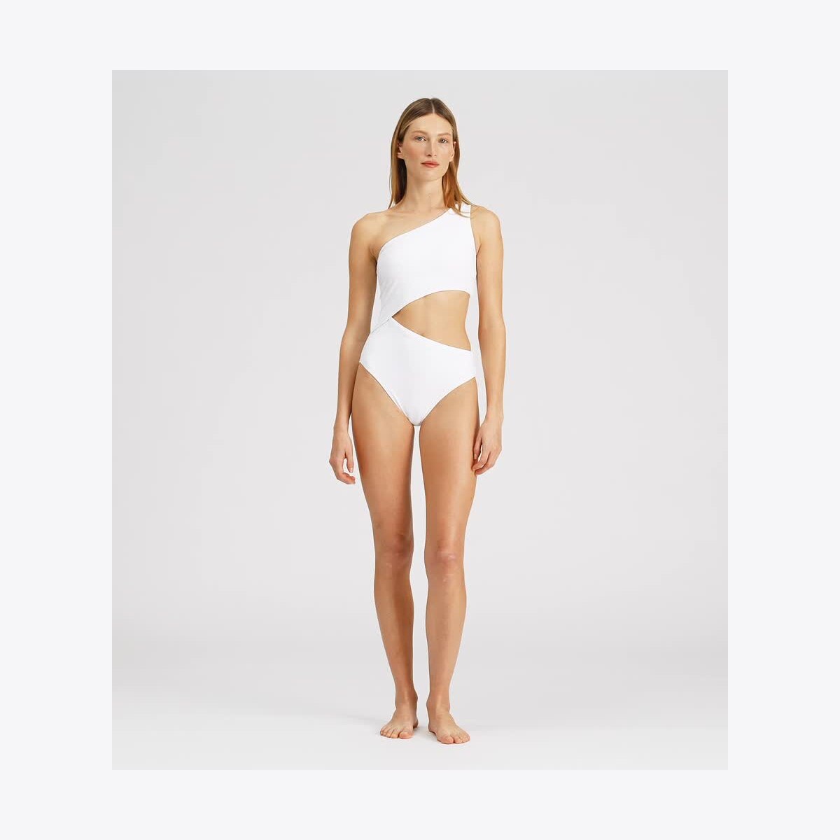 Cut-Out Swimsuit: Women's Designer One Pieces | Tory Burch