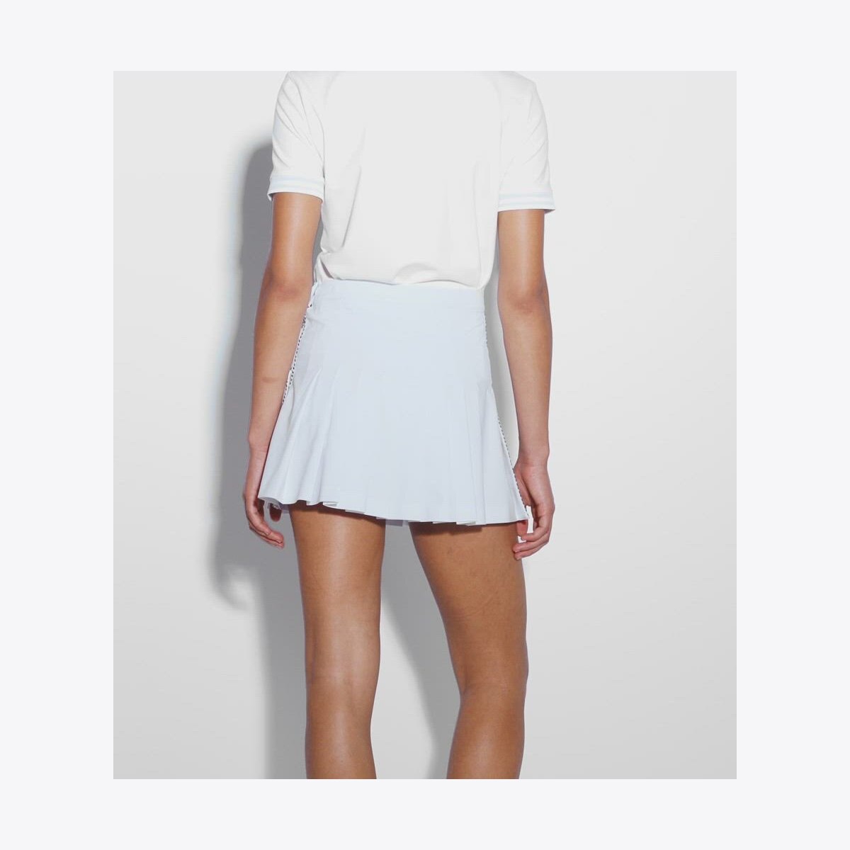Performance Piqué Polo: Women's Designer Tops | Tory Sport