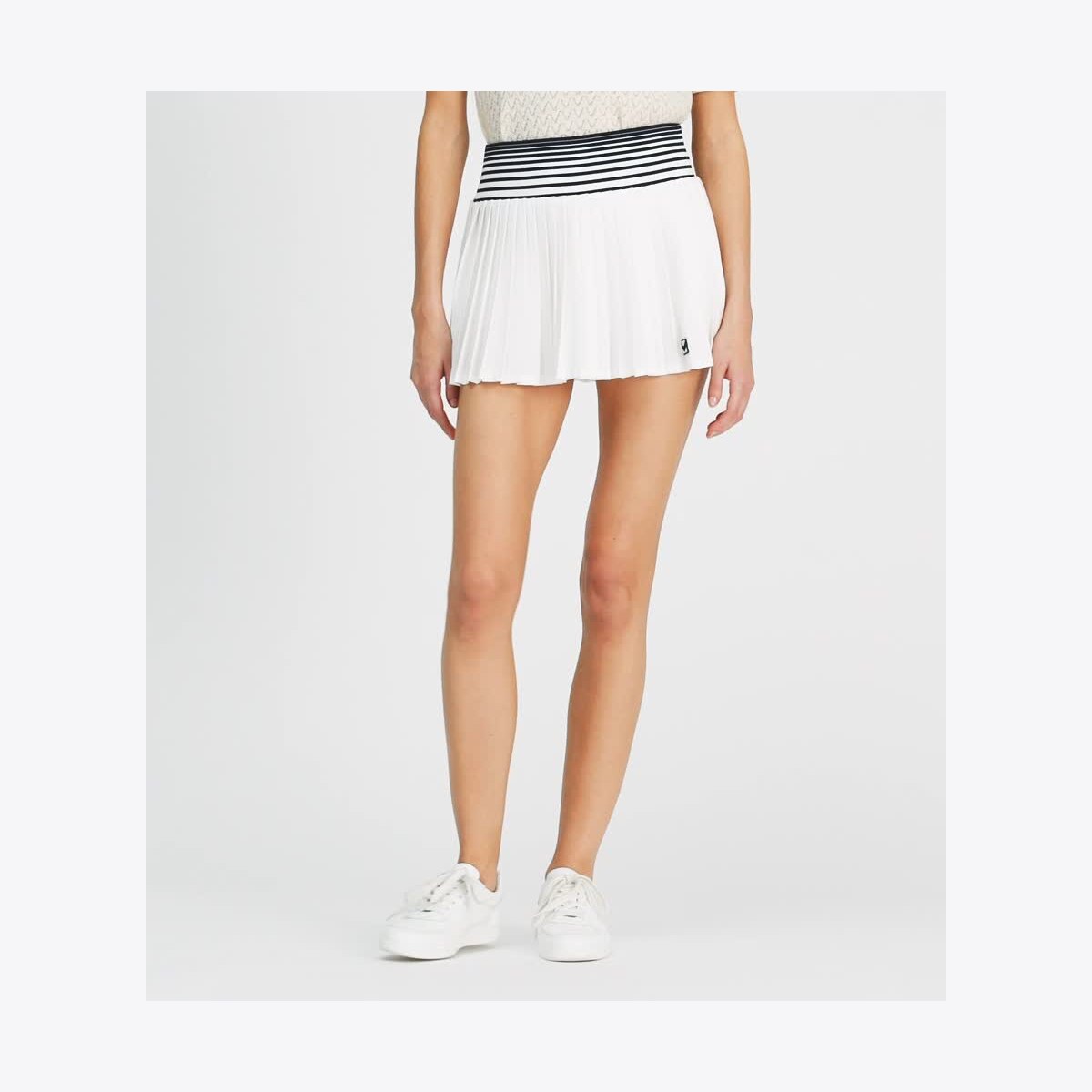Performance Jersey Tennis Skirt: Women's Designer Bottoms | Tory Sport