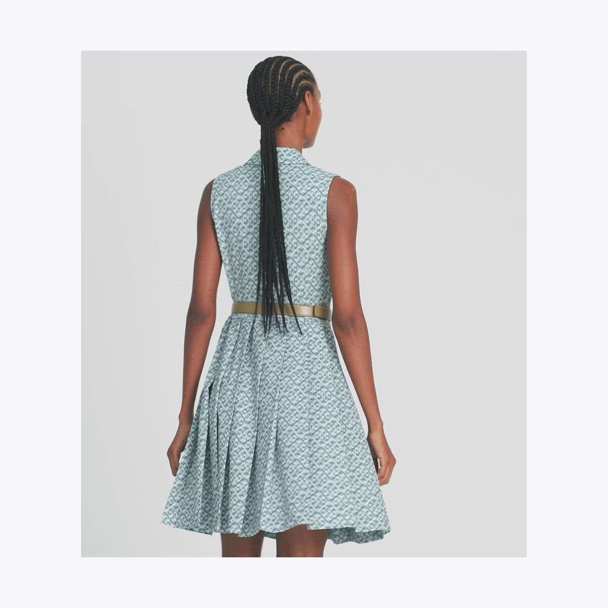 Printed Performance Golf Dress: Women's Designer Dresses