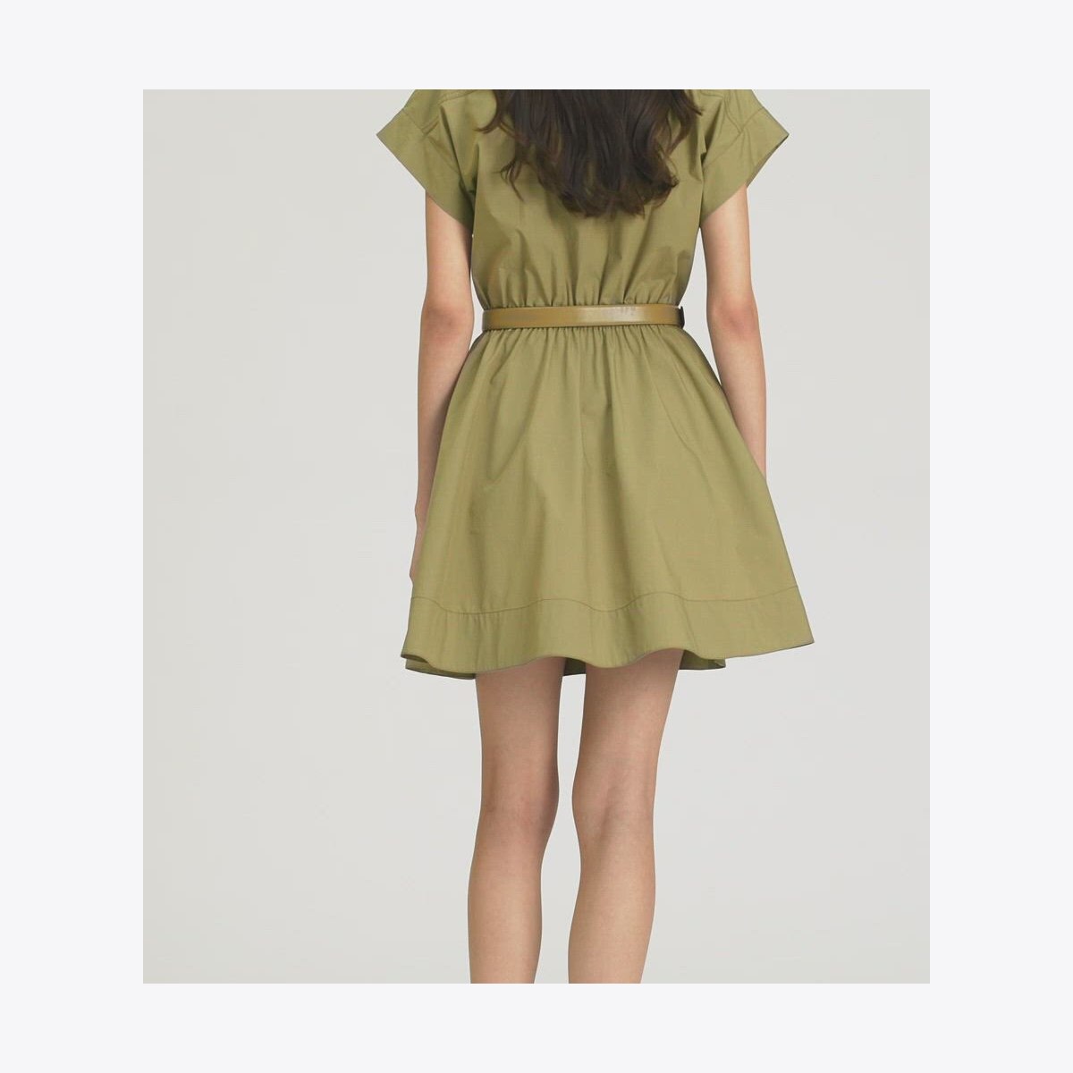 TORY BURCH｜DRESSES (COTTON POPLIN SHIRTDRESS (159727-00 Cotton Poplin Shirtdress: Women's Designer Dresses | Tory Burch