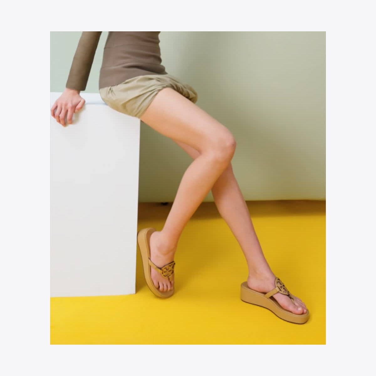 Miller Wedge Sandal: Women's Designer Sandals | Tory Burch Miller Wedge Sandal: Women's Designer Sandals | Tory Burch