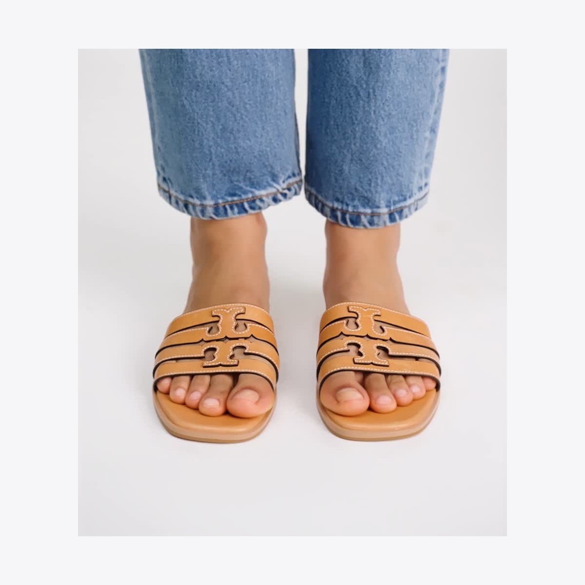 Ines Slide: Women's Designer Sandals | Tory Burch