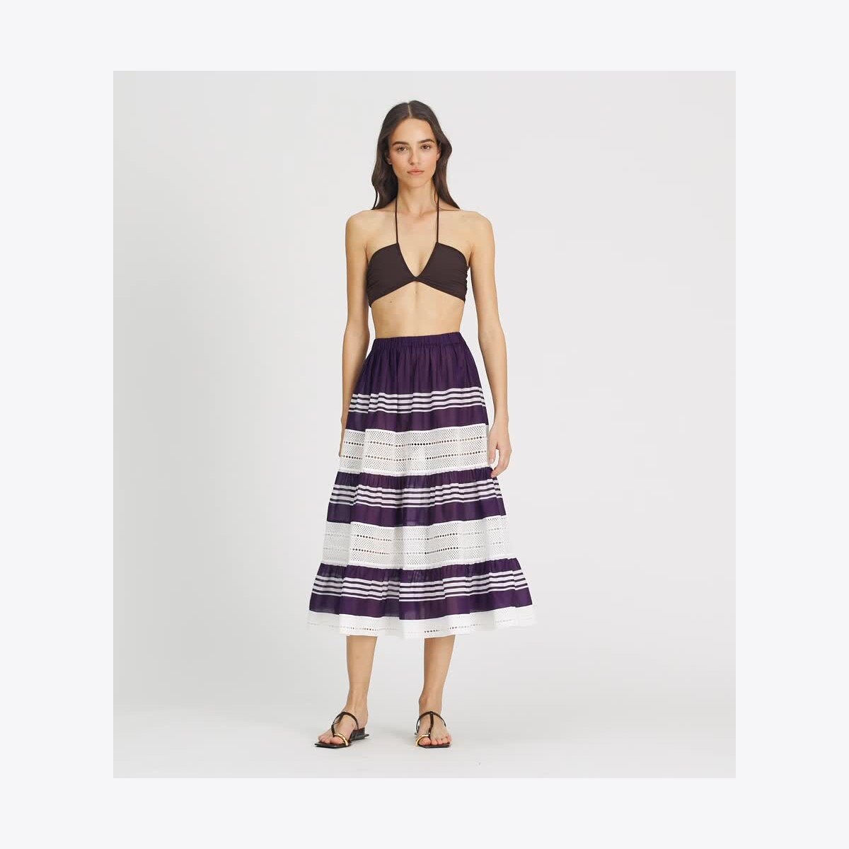 Rachel Vinyl Skirt - ARK/8 | ARK/8