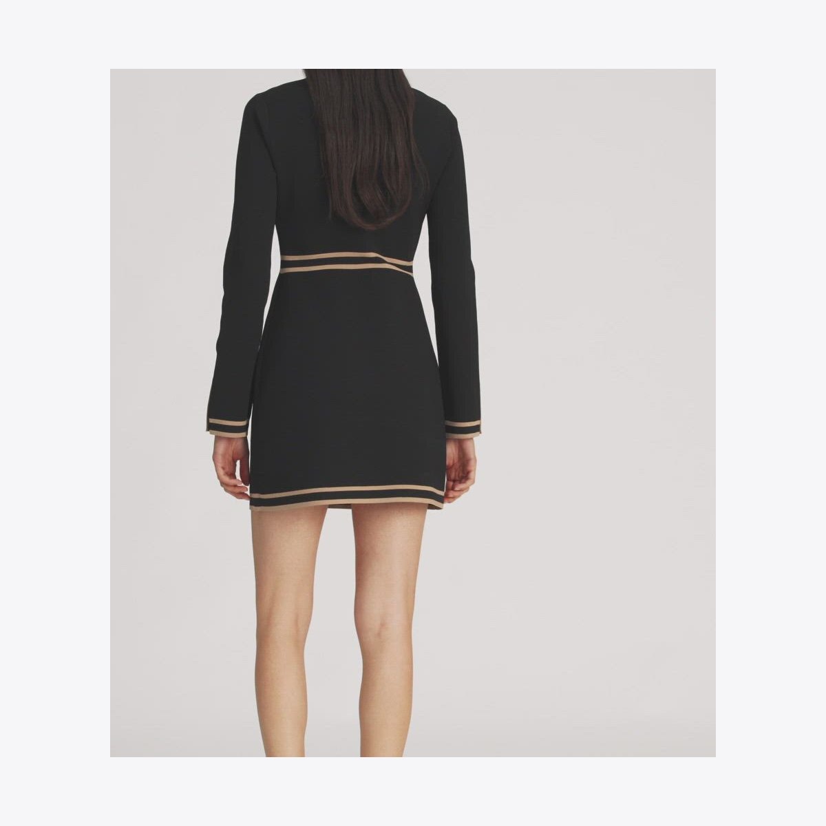 Kendra Viscose Sweater Dress: Women's Designer Dresses