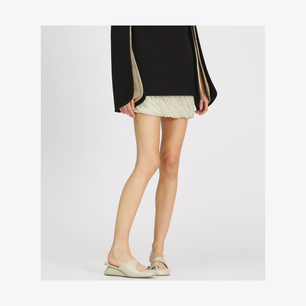 melt the lady body chain jersey skirt スカート