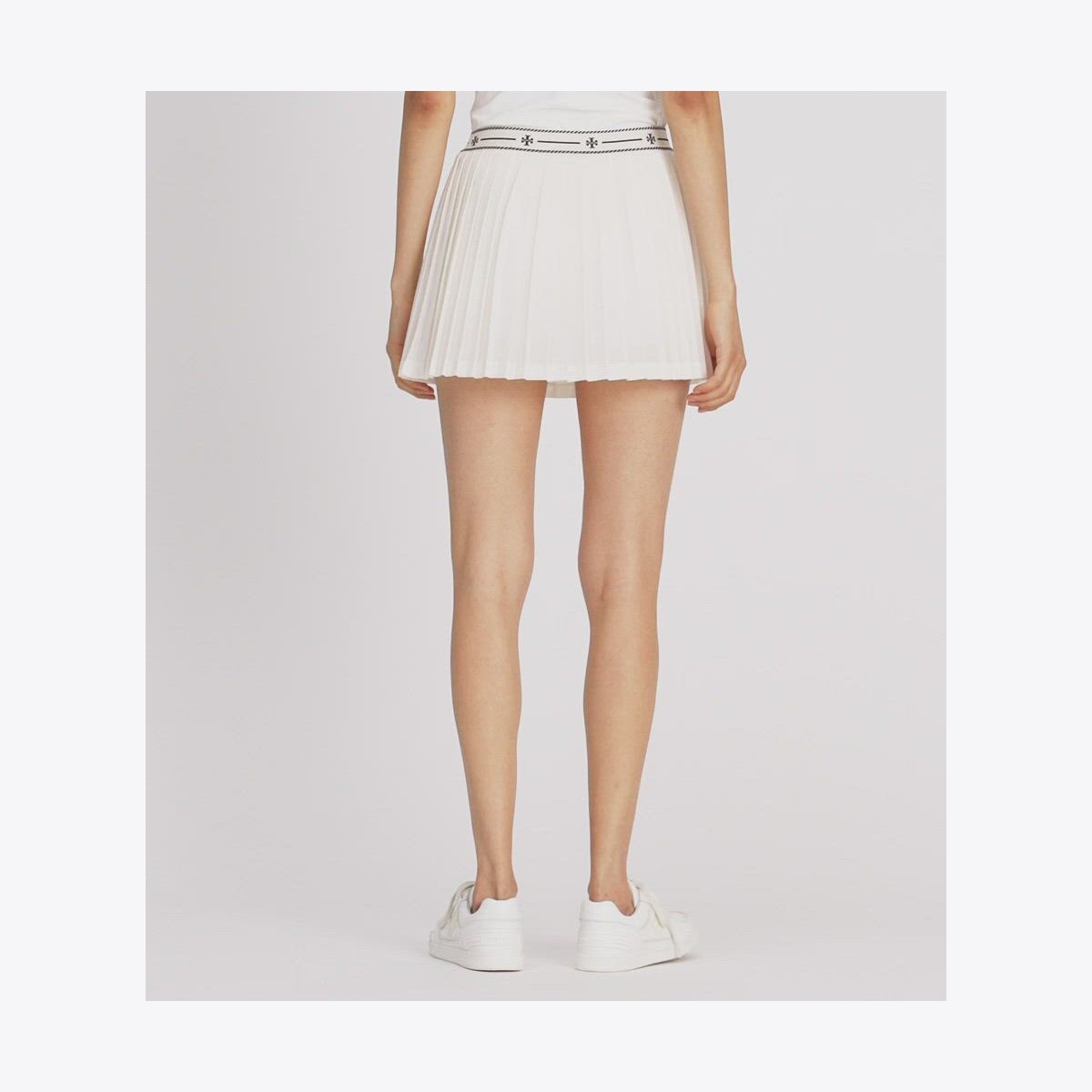 Mesh Tennis Skirt: Women's Designer Bottoms | Tory Sport