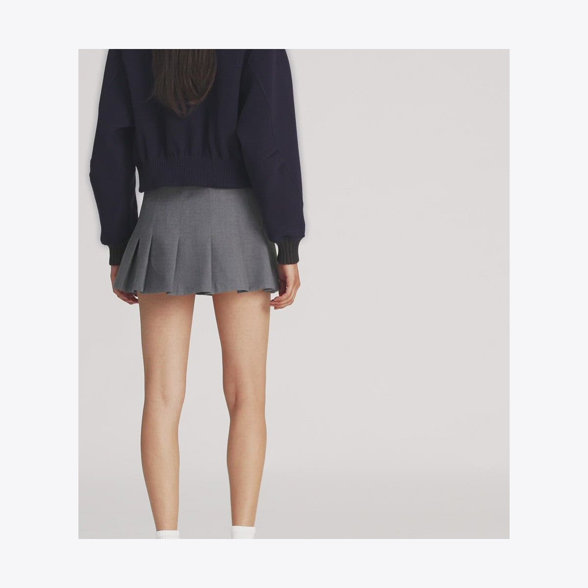WOOL BOMBER JACKET - thumbnail 4