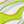 Chartreuse Twisty Flower