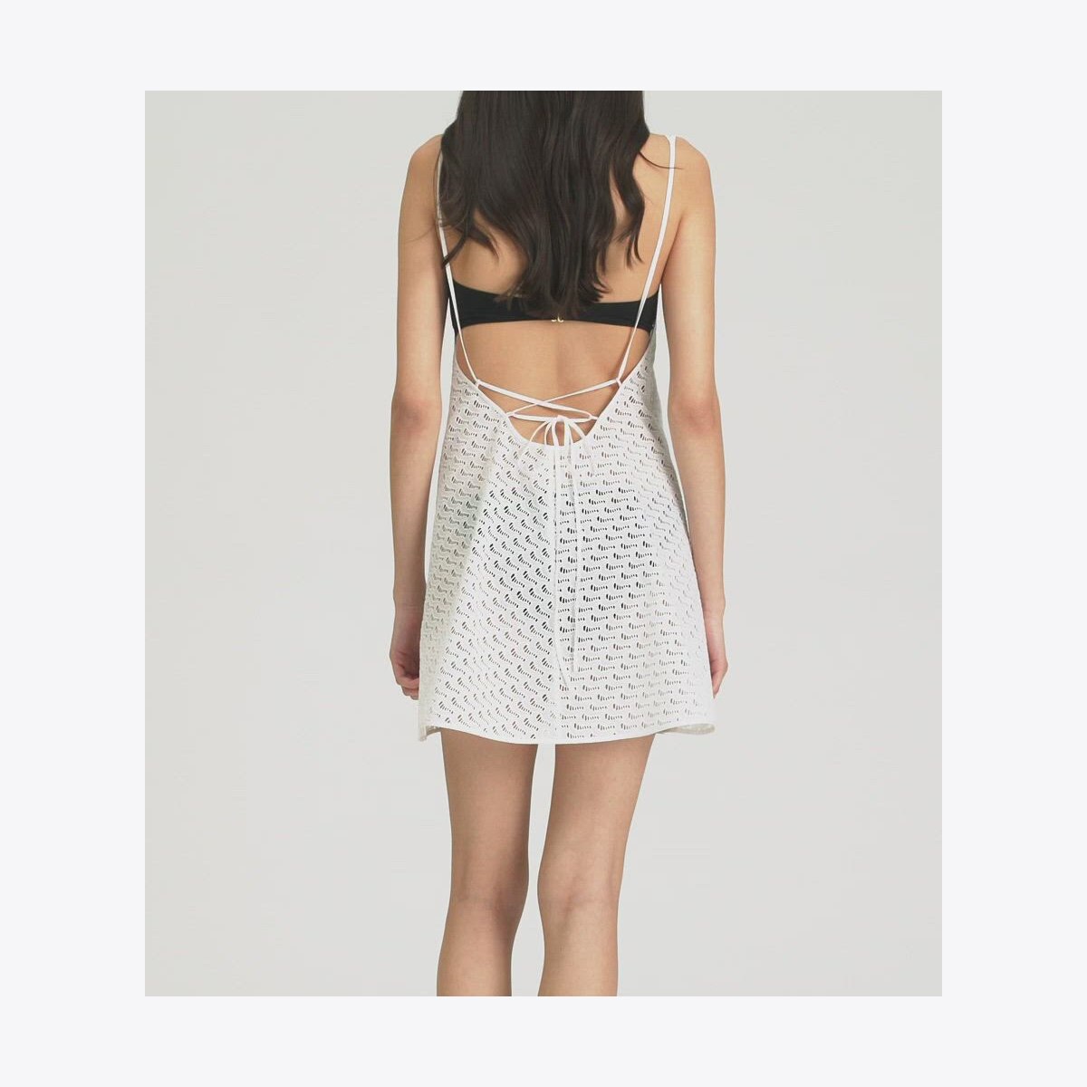 BRODERIE MINI DRESS - thumbnail 5