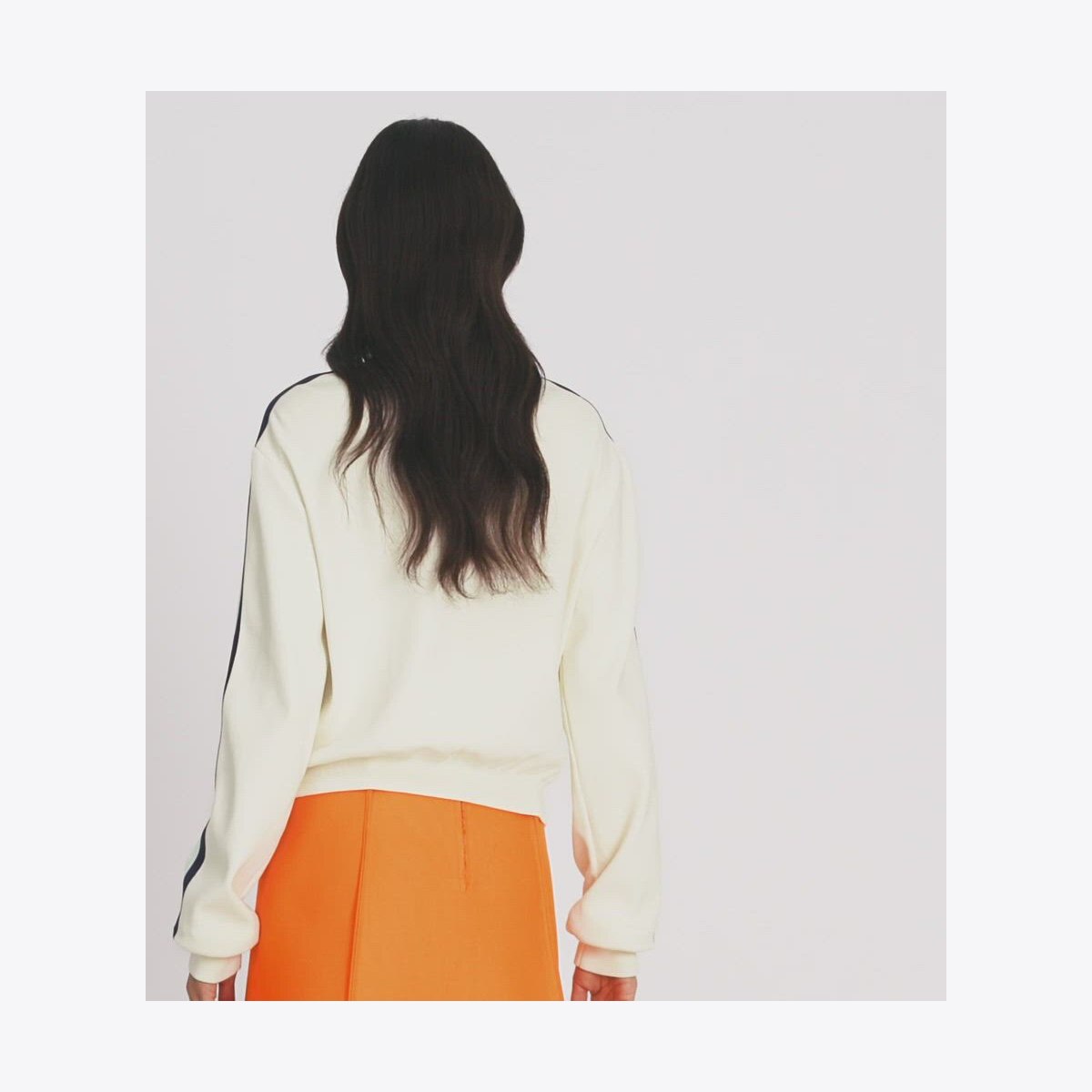 TORY BURCH テックジャージー トラックジャケット TORY BURCH テックジャージー トラックジャケット | THE OUTNET